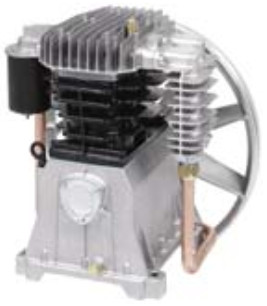 Air compressor 2 cylinders 650l/h